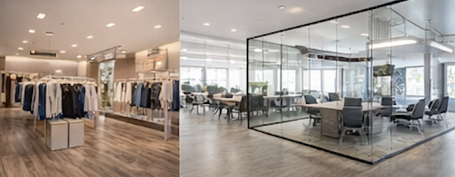 Construção de escritório (substitua pela sua foto)