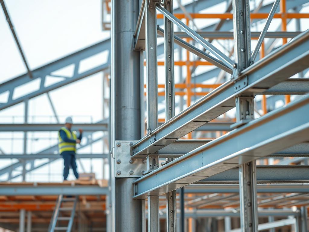 Escritório moderno (substitua pela sua foto)